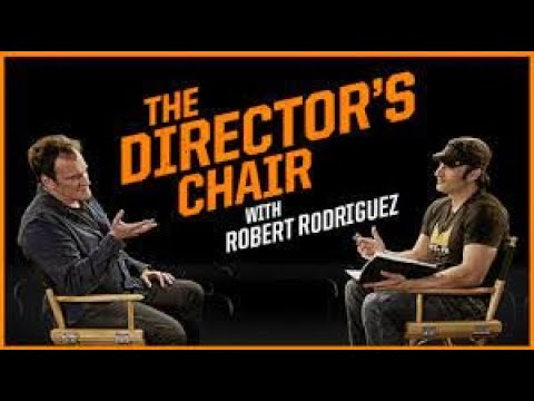 Robert Rodriguez | Directors Chair | Quentin Tarantino *2021* Interview (Part 2) #elraynetwork2021