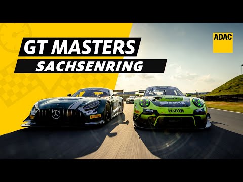 🔴 GT Masters 2022: Sachsenring - Race 2 | ADAC Motorsports | LIVE