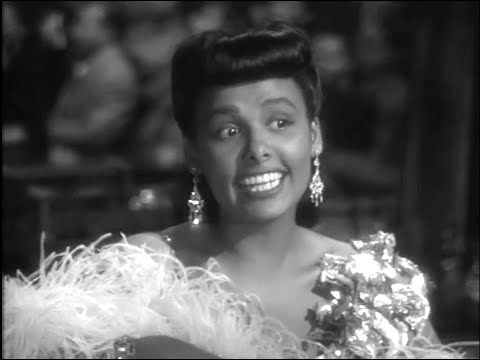 CABIN IN THE SKY (1943) Clip -  Lena Horne "Honey in the Honeycomb" (LYRICS [CC])