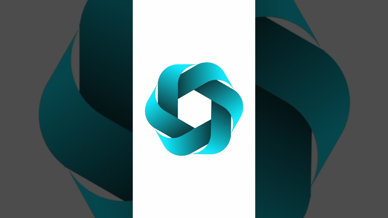 CREATE Amazing Shape Designs in Pixellab! #graphicdesign #trending #pixellab #logodesign #3d #logo