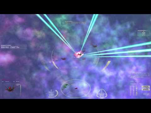 Freespace 2 - Mission 14 - Battle Of The Wilderness - Gameplay [3]