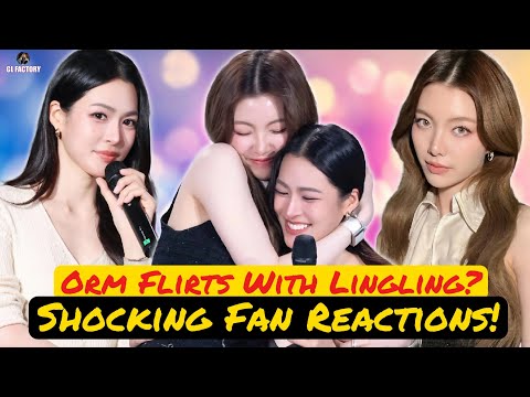 Did Lingling Pull Orm Onto Her Lap? | Fans Were Shocked! | GL FACTORY #LingOrm