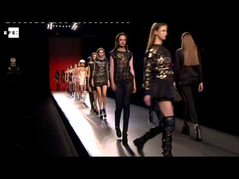 Desfile de Maya Hansen en la Mercedes-Benz Fashion Week de Madrid