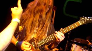 Nunslaughter performing Satanic Slut at WCSB&#39;s Masquerade Ball at Cleveland Public Theatre