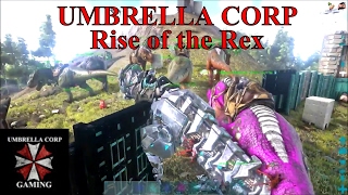 Ark PS4 Official Server PVP - UC Ep 3 &quot;Rise of the Rex&quot;