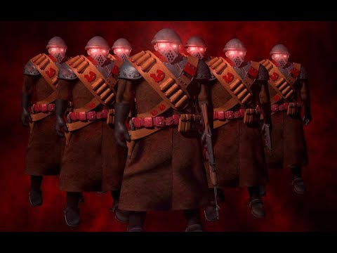 A Conscript's journey of growth！ -Red Alert2