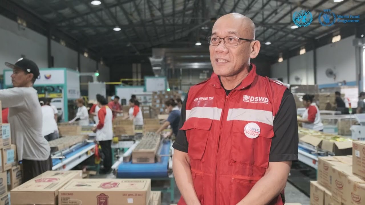 Going beyond Yolanda: Revolutionizing emergency response through family food packs