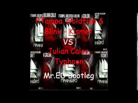FTampa, Goldfish & Blink vs Julian Calor - kismet vs typhoon (Mr ED Bootleg)