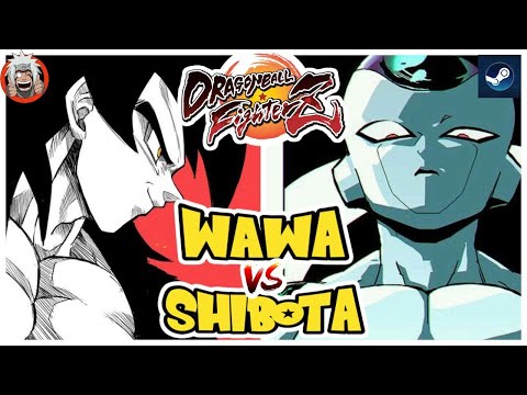 DBFZ Wawa vs Shibota (GogetaSS4, Bardock, GokuSSJ) vs (Baby2, Frieza, Janemba)