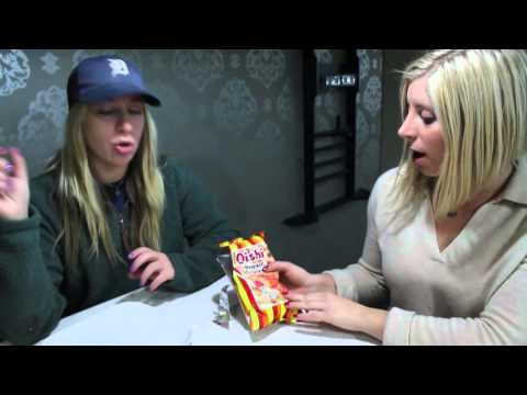 AMERICANS TRY FILIPINO SNACKS - HEY JOE SHOW