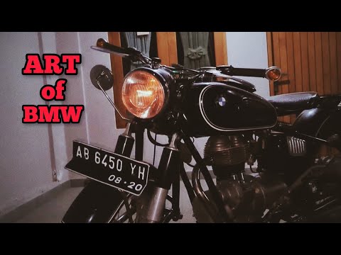Thumbnail for MOTOR KLASIK LANGKA | Review BMW R27 1961 by BMW R27