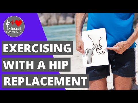 تعرف علي تمارين بعد عملية تغيير مفصل الحوض