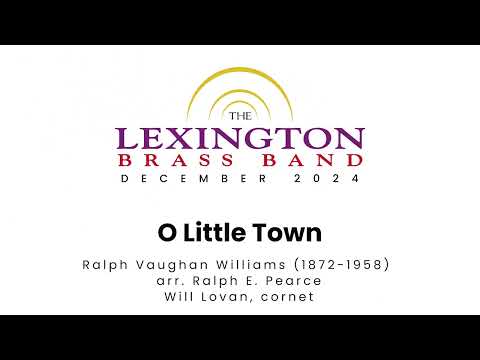 O Little Town | Ralph Vaughan Williams (1872-1958), arr. Ralph E. Pearce