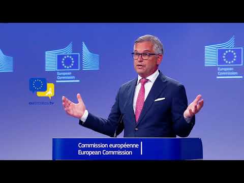 Video Thumbnail: Magnus Brunner Says Return Hubs Financing Belongs in Next EU Budget Talks