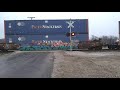Union Pacific 6321 Freight Train Going Through Rural Saint Elmo Illinois Contains Strong Language