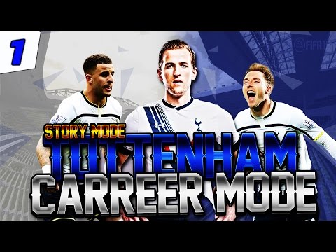 'THE START!' | FIFA 16 Spurs Career Mode | Story Mode | Episode #1