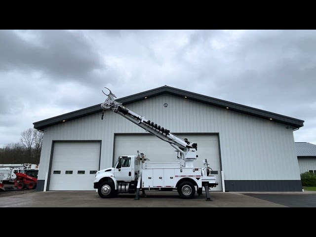 2018 International Durastar 4300 Altec Dc47-tr 47' Digger Derrick Truck - Image 12 2018 International Durastar 4300 Altec Dc47-tr 47' Digger Derrick Truck - Image 12