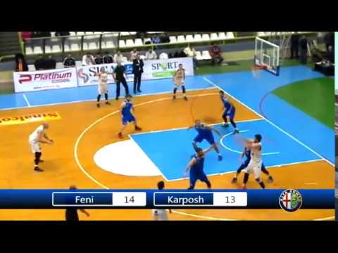 BIBL  MKK Feni Industries - KK Karpos Sokoli 2000  16.11.2016