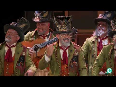 Comparsa, Los humanos - Preliminares