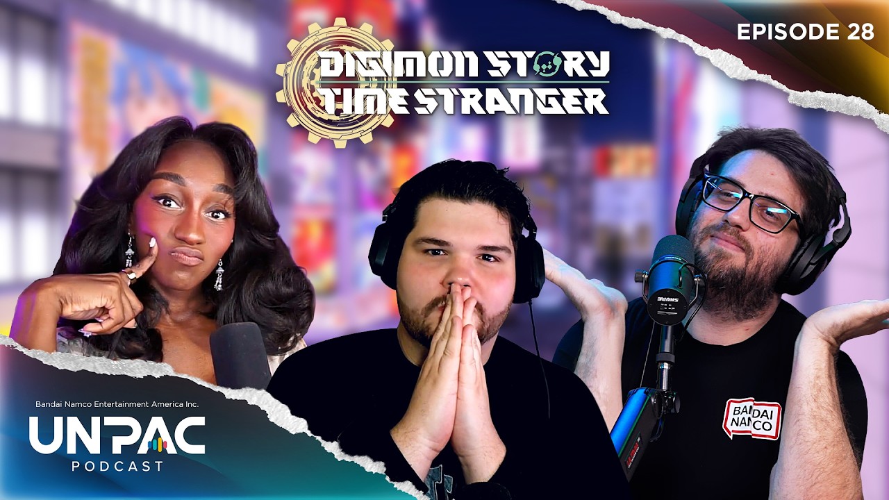 Diving into the Digital World Illiad in Digimon Story Time Stranger