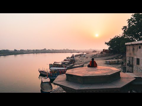 Vrindavan Parikrama FULL 2 hours - Indian Flute Music for Meditation