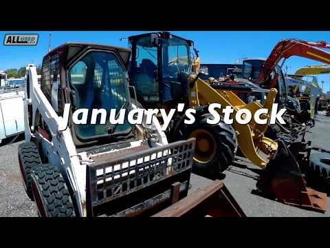 Allused Yard January 2018