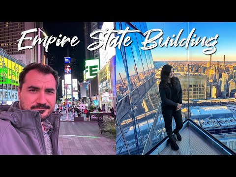 NYC from the Empire State Building, The Edge, and the Hudson!