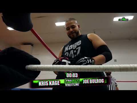 "Iron Fist" Joe Bulrog vs Kris Kage - PCW