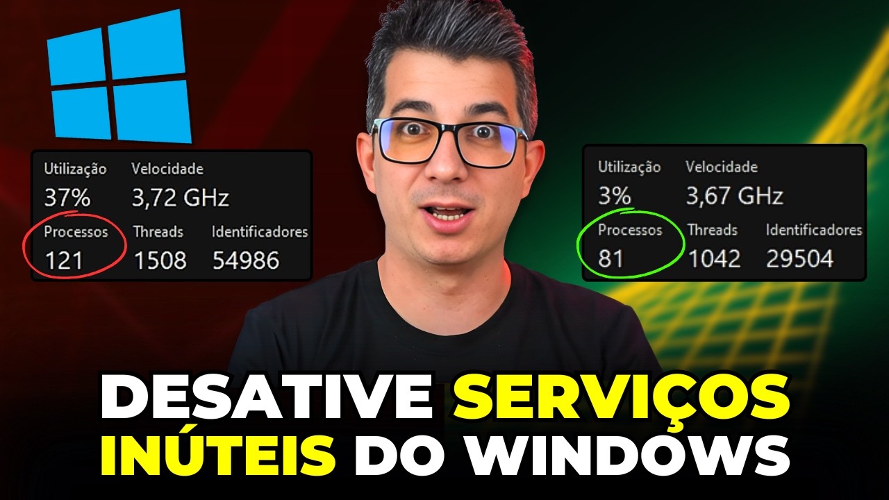 Disable these USELESS SERVICES and Free up CPU and RAM in Windows 10/11