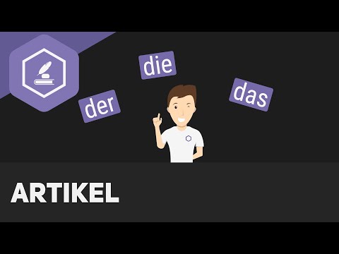 Article: The, The, That - simply explained!