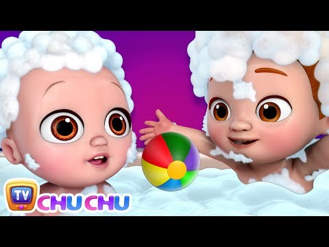 Bath Song 2 - ChuChu TV Nursery Rhymes & Kids Songs Video