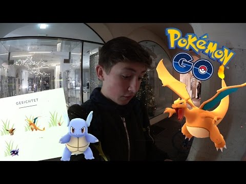 GLURAK IN GRAZ+ andere gute Pokemon fangen!!!!!• Pokemon GO deutsch
