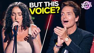 A 21 Year Old Sang Donny Hathaway And Richard Marx Nearly CRIED | The Voice