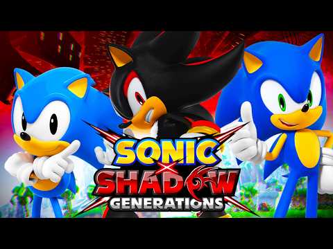 Sonic x Shadow Generations - Full Game 100% Walkthrough