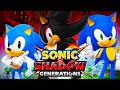 Sonic X Shadow Generations Full Game 100 Walkthrough