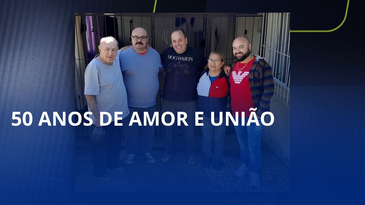 Vilmar e Neusa celebram 50 anos de casamento em Rio do Sul