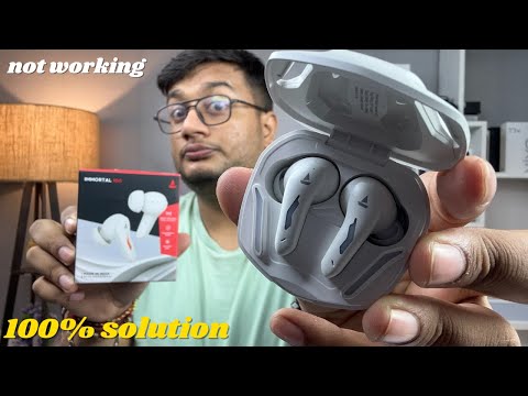 Thumbnail for boAt immortal 100 one side not working || How to reset?