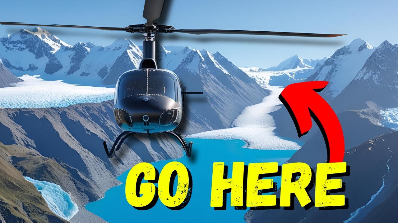 Experience helicopter flight over Mount Cook virtually.
