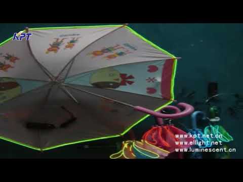Electroluminescent Lighting Umbrella