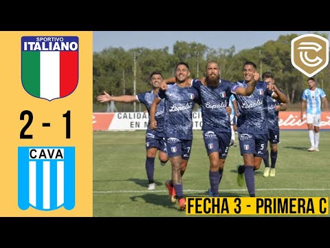 Sportivo Italiano 2-1 Victoriano Arenas / Goles / Torneo Primera C