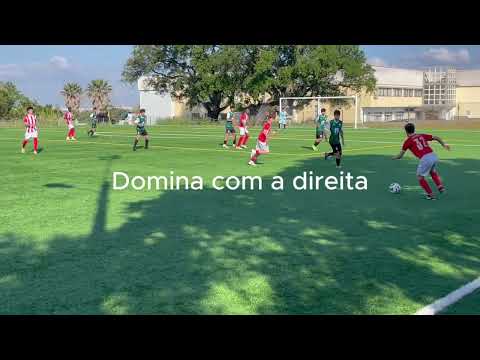 Assistência perna esquerda Miranda