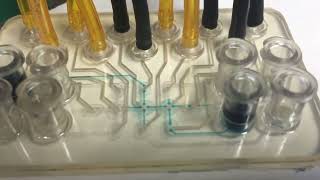 ALine Inc. Demonstration: Microfluidic Processor