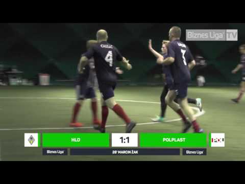 09.02.2017 I Liga B - HLD vs. Polplast