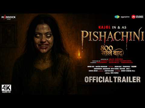 PISHACHINI - Official Trailer | Kajol | Ajay Devgan Films | Kajol New Movies Trailer 2025