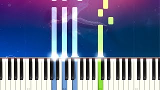 Hayd - Superhero (Piano tutorial)