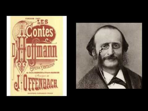 Tracy Dahl - Les oiseaux dans la charmille - "The Doll Song" Les contes d'Hoffmann - Speers