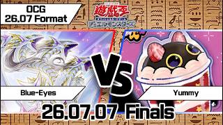 【일판 /유희왕OCG】【Finals】푸른눈 vs 야미
