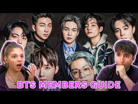 K-POP NEWBIES WATCH A Guide to BTS Members: The Bangtan 7 FOR THE FIRST TIME