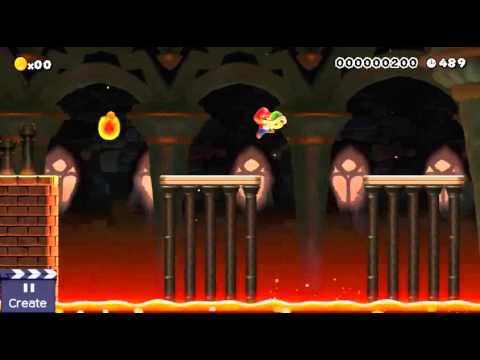 Super Mario Maker - Brick Breaking