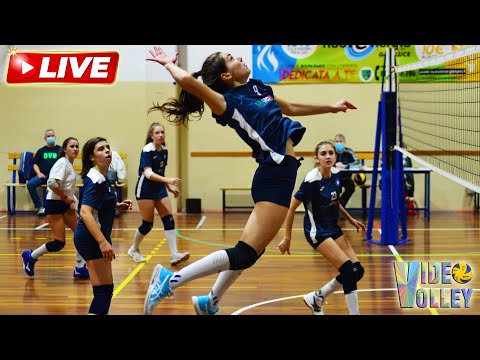 Pallavolo U16F ecc - Pallavolo Rho Mapi Antincendio  vs  Napocolor DVB - diretta streaming